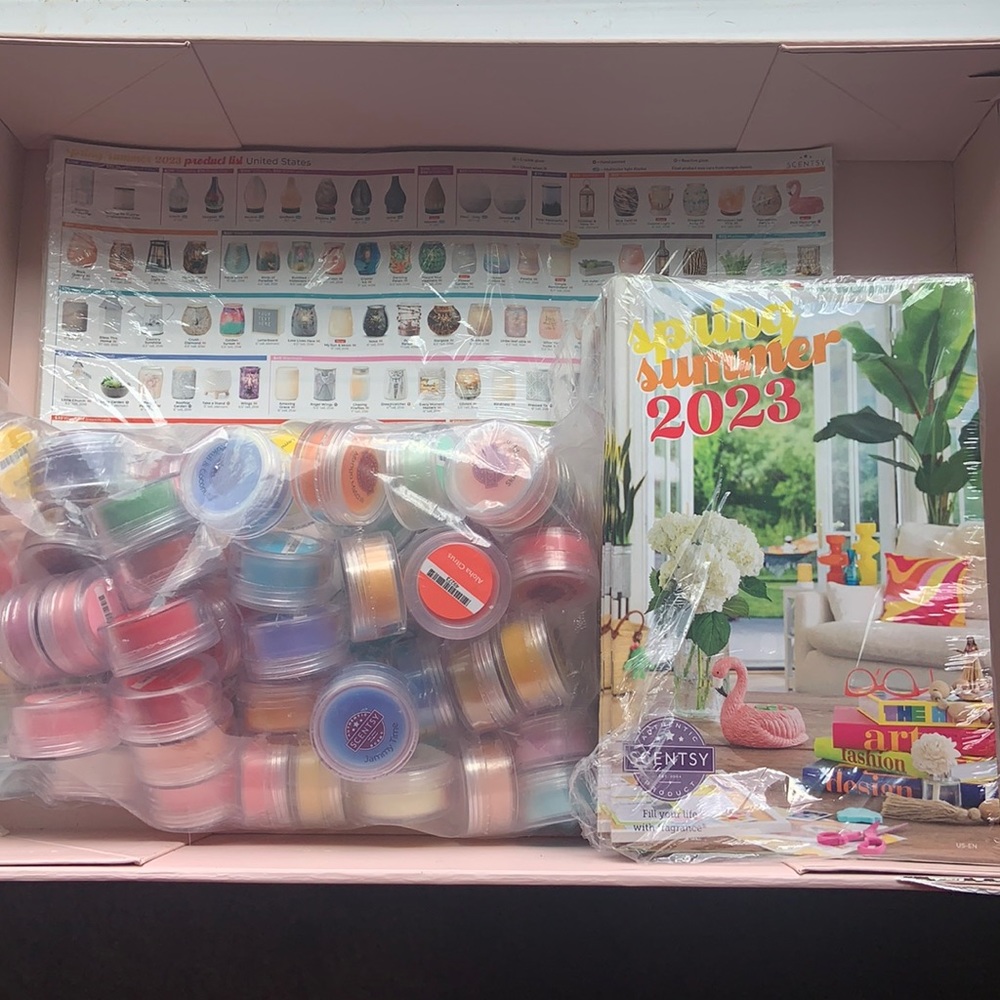 Scentsy business supplies